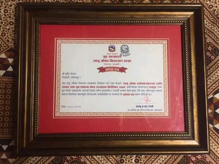 Group therapy session