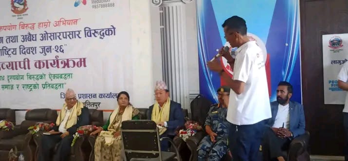 Group therapy session