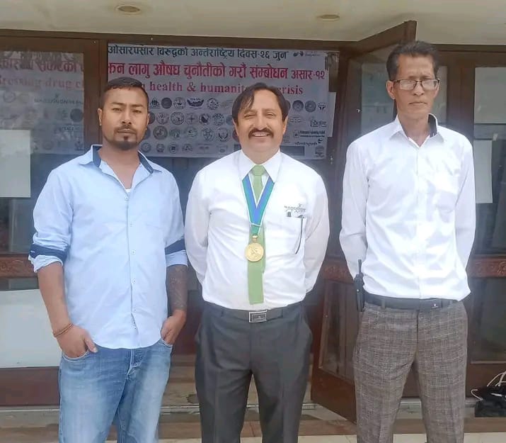 Group therapy session