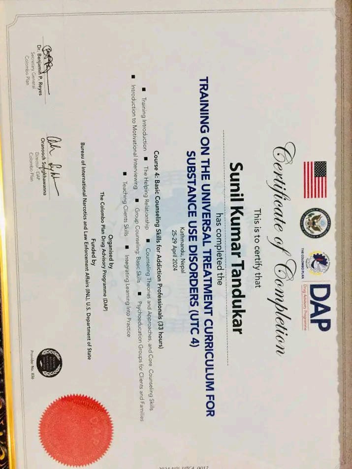 Group therapy session