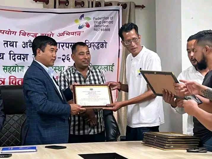 Group therapy session