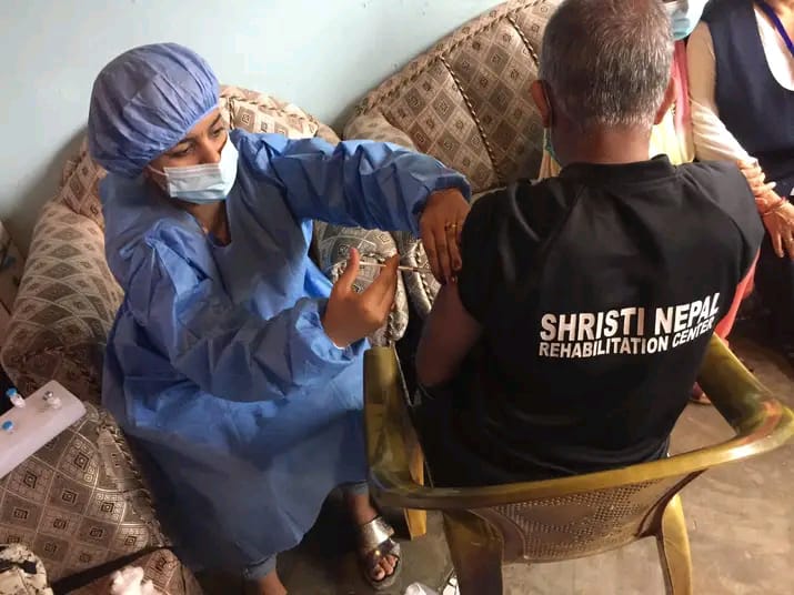 Group therapy session