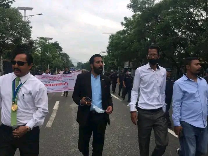 Group therapy session