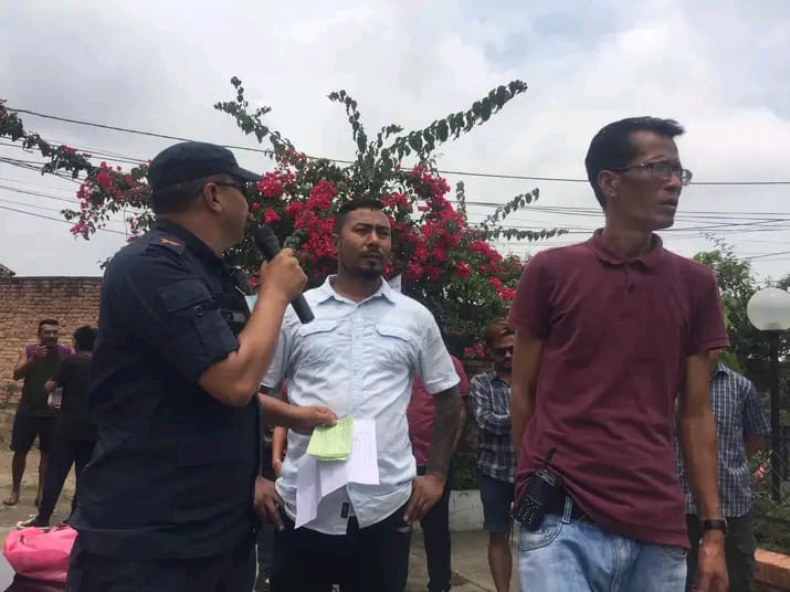 Group therapy session