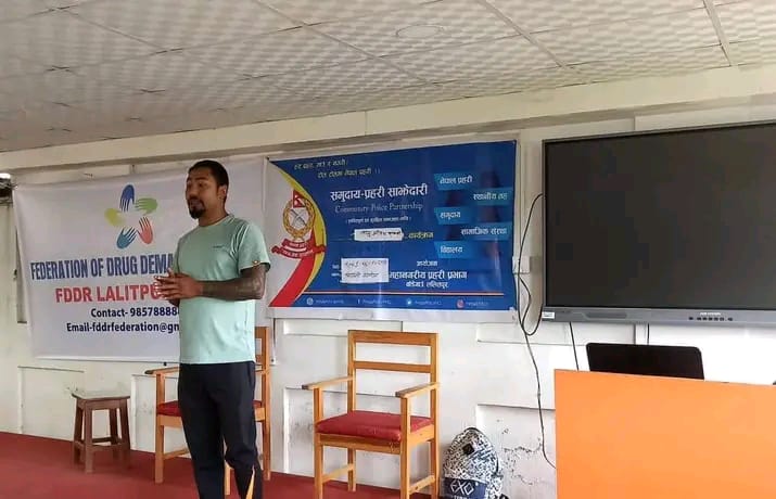 Group therapy session