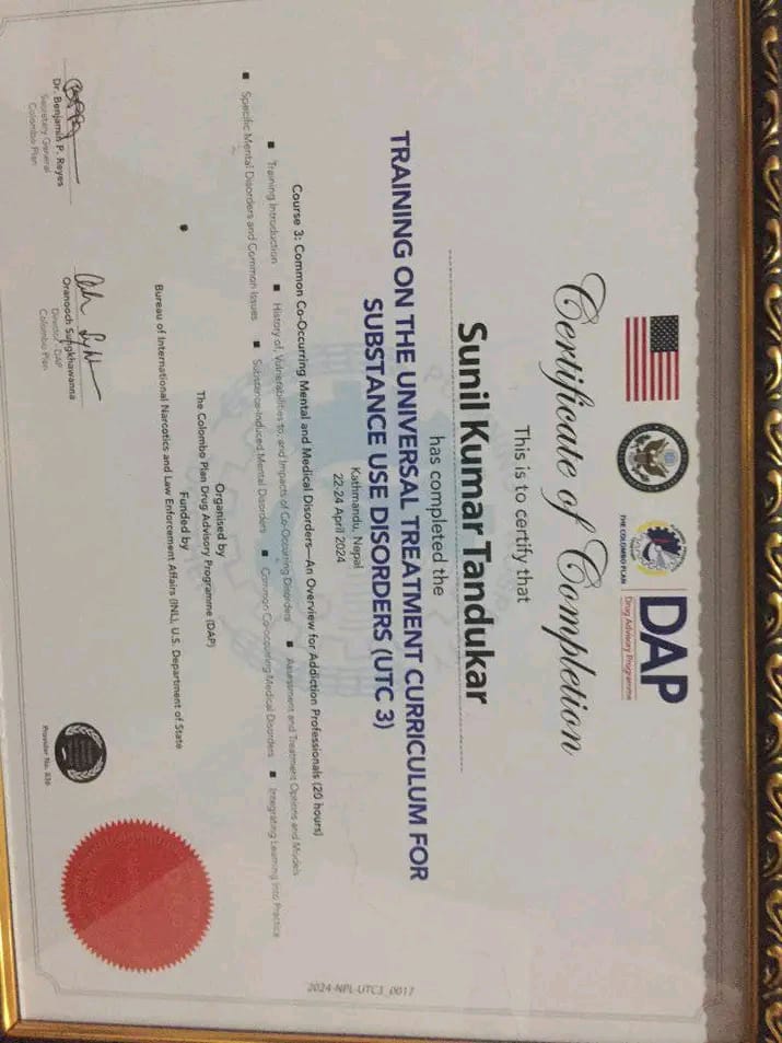 Group therapy session